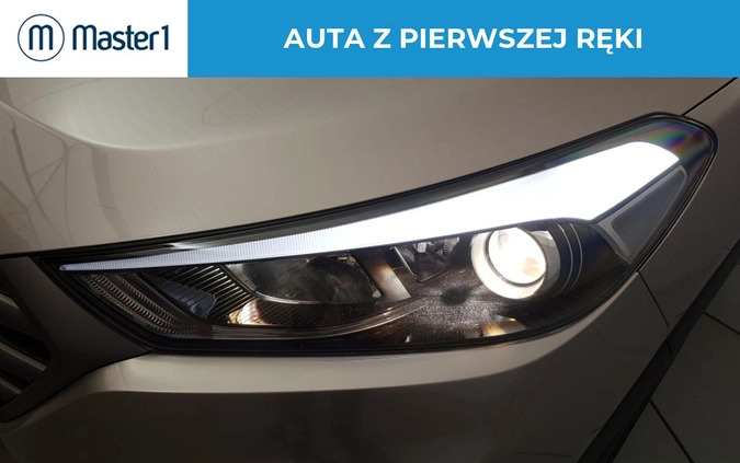 Hyundai Tucson cena 76850 przebieg: 126262, rok produkcji 2018 z Polanów małe 191